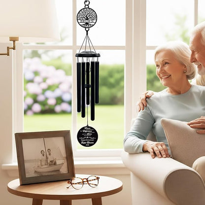 Personalized Retirement Wind Chimes Gift for Women and Men Happy Retirement Gifts for Coworker Boss Teacher Nurse Unique Outdoor Retirement Decorations (Retirement 1)