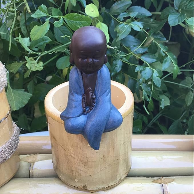 Garden Water Feature Water Features for The Garden Bird Bath Water Feature Pump Bamboo Fountains and Water Feature Gardens Add Luster to Your Or Backyard,Green,5(70Cm/27.5In)