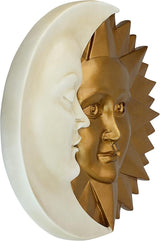 Design Toscano Celestial Harmony: Greenman Wall Sculpture