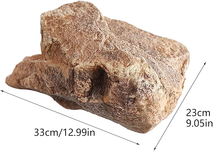 Fake Rock Foam Pseudorock Cover for Landscaping Decoration Courtyard Well Cover Outdoor Faux Stone Utility Concealment Durable Lightweight PU Material