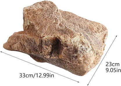 Fake Rock Foam Pseudorock Cover for Landscaping Decoration Courtyard Well Cover Outdoor Faux Stone Utility Concealment Durable Lightweight PU Material