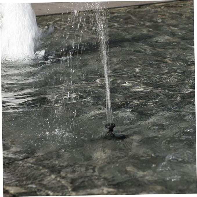 Solar Powered Water Fountain with Multiple Spray Heads, Solar Water Pump for Bird Bath, Garden Pond, Patio & Outdoor DecorationSolar Fountain PumpSolar PumpSolar