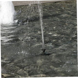 Solar Powered Water Fountain with Multiple Spray Heads, Solar Water Pump for Bird Bath, Garden Pond, Patio & Outdoor DecorationSolar Fountain PumpSolar PumpSolar