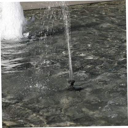 Solar Powered Water Fountain with Multiple Spray Heads, Solar Water Pump for Bird Bath, Garden Pond, Patio & Outdoor DecorationSolar Fountain PumpSolar PumpSolar