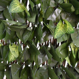 Expandable Fence Privacy Screen for Balcony Patio Outdoor,Decorative Faux Ivy Fencing Panel,Artificial Hedges (Single Sided Leaves)…