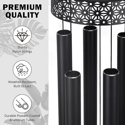 Extra Large Wind Chimes for Outside Deep Tone - 58'' Wind Chimes Outdoor Clearance, Deep Tone Wind Chime, Windchimes Outdoors, Memorial WindChimes, Sympathy Gift, Garden Patio Yard, Home Décor