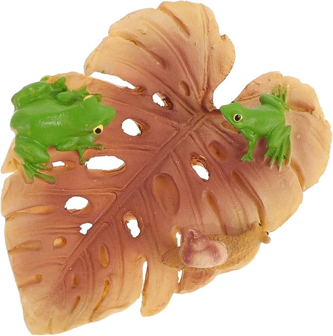 Cute Statues Garden Frog Figurine Charming Resin Statue Outdoor Backyard Decor