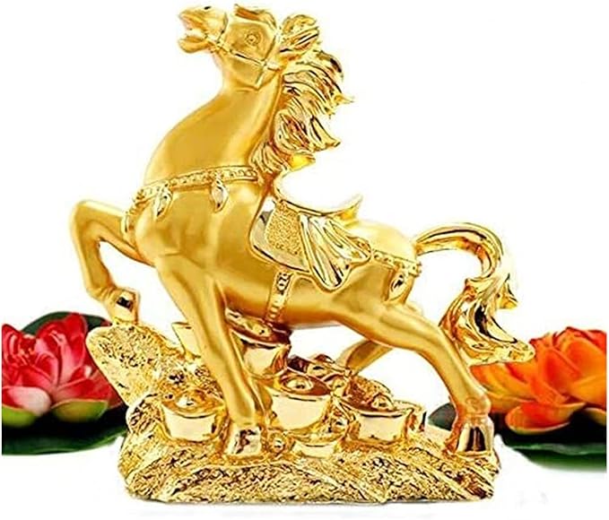 Garden Ornaments Decor Statue Outdoor,Statues Figurine Home Decor Feng Shui Figure Statue Sculpture House Decoration Home Decoration Garden Sculpture Figurine Statue Copper Statue Home Lucky