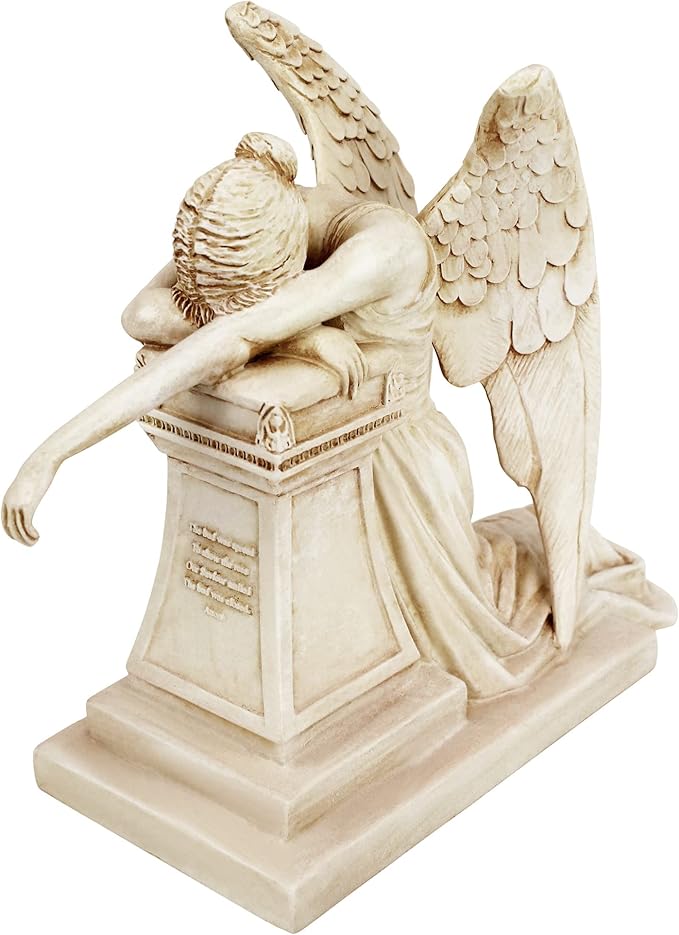 Design Toscano Angel of Grief Monument Statue: Desktop