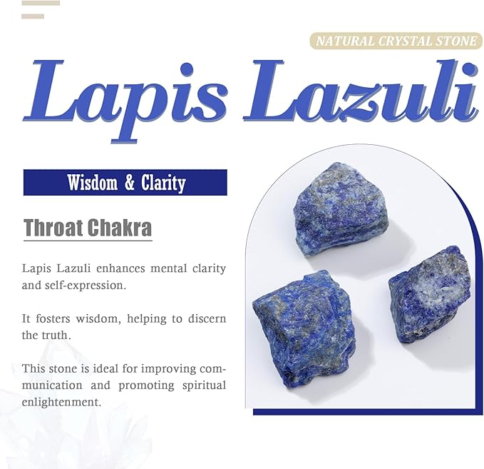 Nupuyai 3 inches Orgone Resin Crystal Chips Tumbled Stone Owl Statue, Mini Hand Carved Stone Crystal Animal Figurines for Tabletop Indoor Outdoor, Lapis Lazuli