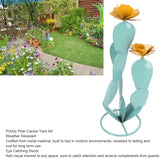 Fockety Metal, 10.24in Garden Art Lawn Ornaments, Fairy Garden, Outdoor Decor for Yard for Garden Figurines Art Decoration Statue Garden Decor