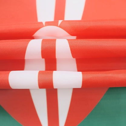 AZ FLAG Kenya Flag 150 x 90 cm with 4 Eyelets for Balcony or Wall