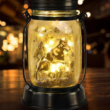 Greyhound Gifts for Women/Men Greyhound Solar Lanterns Mom Birthday Speedster Dog Lovers Lantern Pet Loss Animal Dog Memorial Lights Solar Garden Decoration for Yard, Patio,Backyard,Porch Torches