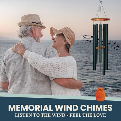 Woodstock Chimes Signature Collection, Chimes of Mozart, Large (40'') Wind Chimes for Outdoor, Patio, Home or Garden Décor (MGL)