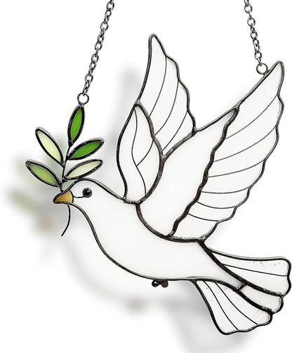 Christian Gifts for Women Suncatcher, Religious Gifts for Women Christian Window Art Decor, Bible 8:11