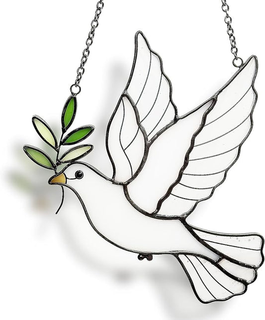 Christian Gifts for Women Suncatcher, Religious Gifts for Women Christian Window Art Decor, Bible 8:11