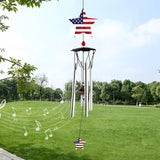 Wind Chimes for Outside 24" Wind Chime Outdoor Veteran Gifts for Home Patio Outdoor Windchimes Outdoors Small Wind Chimes for Outside -Christmas Birthday,