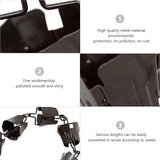 Rain Water Chain Rain Chain 1m Flower Rain Chain for Gutter Downspout Copper Decorative Rain Chain Bell Practical