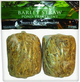 Summit...responsible solutions Summit 125 Clear-Water Barley Straw Bales, 2-Pack Treats up to 1000-Gallon