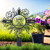 custom Golden Retriever metal sign,Metal Garden Stake,Golden Retriever Garden Metal Decor,Dog Memorial Gift,Custom Dog Memorial,dog loss gift,outdoor garden decormRemembrance Stake.