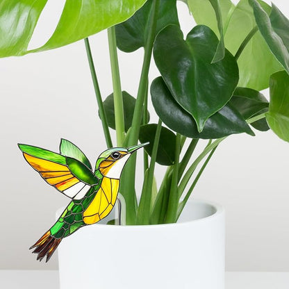 Hummingbird Gifts for Women Mom Grandma, Hanging Planter for Indoor Outdoor Garden, Bird Lover Plant Decor, Mothers Day Birthday Gifts from Daughter Son(14)