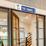 Customize Your Own Blue Street Sign with Penguin Symbol by SmartSign | 6" x 24" 3M EG Reflective Aluminum