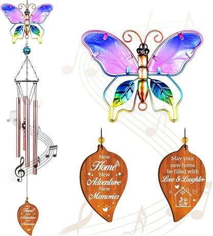 New Home Gift Ideas, Housewarming Wind Chime, House Warming Gifts New Home Family, Housewarming Gifts for Women, Men, Couple, Homeowner, Friends, Best House Warming Gift 2025