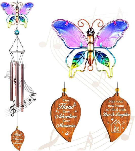 New Home Gift Ideas, Housewarming Wind Chime, House Warming Gifts New Home Family, Housewarming Gifts for Women, Men, Couple, Homeowner, Friends, Best House Warming Gift 2025