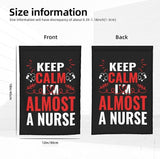 Nurse Garden Flag Double Sided Vertical 12×18 Inch Nurse Day Garden Flag Banners Double Sided For Lawn Patio Yard Garden Home Outdoor Decor -2
