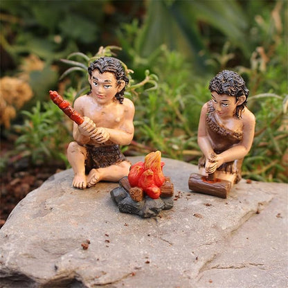 Unique Wildlife Sculpture Set Simulations Wildlife Sculpture Statues Outdoor Garden Decors Handmade Decors for Yard Texture