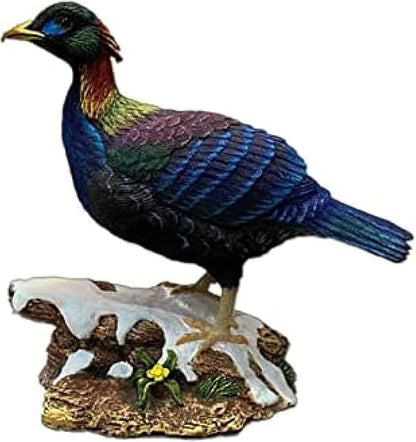 Garden Ornaments Decor Statue Outdoor,for Home Kitchen & Dining Outdoor Patio, Lawn & Garden Sculptures Statue Figurine Ornaments Bird Animal, Bird Painted Resin Craft Bird Sculpture Home