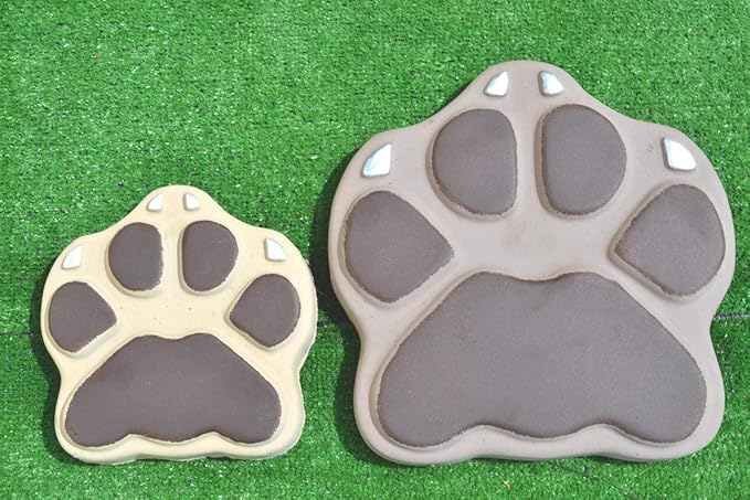 Concrete Mold DIY Sold one Decorative Stepping Stone Mold Concrete Cement Mould ABS Garden Path (S15)