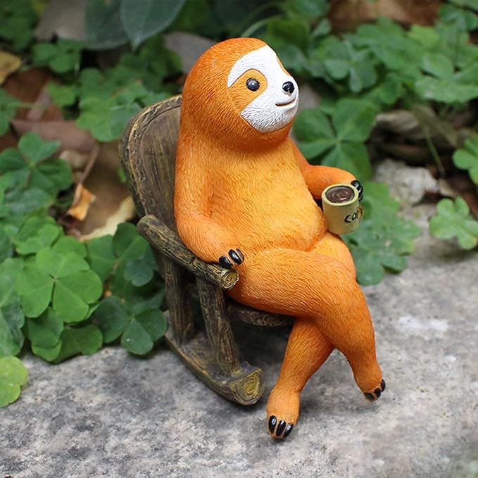 KIMISS Lifelike Statue - Exquisite Figure for Garden, Courtyard, and Yard Decoration - Vivid and Charming Outdoor Ornaments