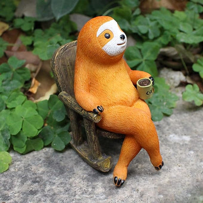 KIMISS Lifelike Statue - Exquisite Figure for Garden, Courtyard, and Yard Decoration - Vivid and Charming Outdoor Ornaments