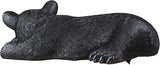 Design Toscano Lemont the Lovable Lounger Climbing Black Bear Roof Mount Outdoor Garden Statue, 34 Inch Long, Cast Stone Resin, Woodland Black Finish