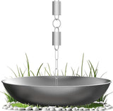 Rain Chains Direct Aluminum Basin