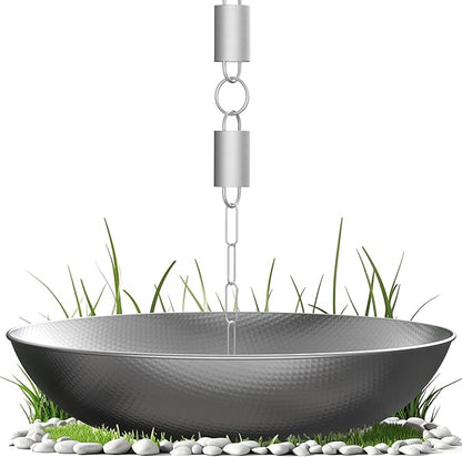 Rain Chains Direct Aluminum Basin