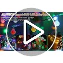LED String Lights 16ft - Color Changing RGB Battery Operated Waterproof