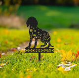 Custom Coonhound Memorial Stake Sign,Pet Grave Markers Metal Sign With Stake,Pet Loss Gift,Sympathy Sign,Remembrance Stake,Coonhound Art,Coonhound Garden,Coonhound Stake,Coonhound Sign
