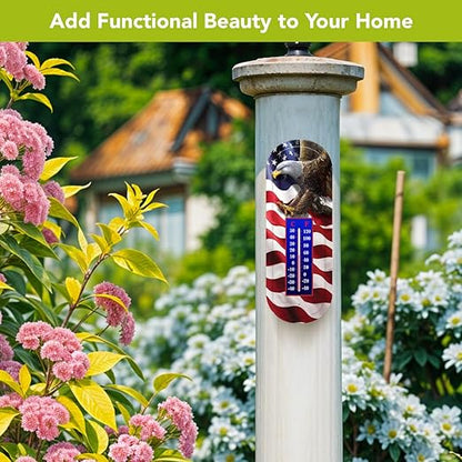 Briarwood Lane Freedom Eagle Metal Thermometer