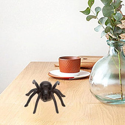 BRASSTAR Cast Iron Spider Statue Entomophile Delicate Modelling Interior and Exterior Decoration Suitable for Placing Study Garden Lawn Balcony TQGJPT490