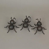 Upper Deck Set of 6 Cast Iron Ant Sculptures Home Garden Decor Metal Outdoor Statue Yard Art