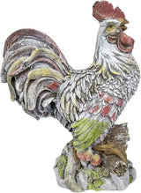 Garden Statue Lawn Ornament Creative Weatherproof Figurine Animal Sculpture for Lawn Courtyard Housewarming Gift