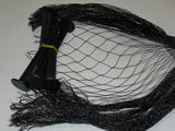 Medium Water Garden Koi Fish Pond Heron Defense Kit, Includes Heron Decoy and Pond Cover Netting, Protects Koi Fish from Blue Heron Birds, Cats & Predators – Reusable & Stakes Included