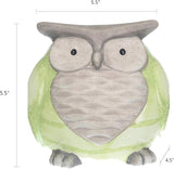 Topadorn Ceramic Owl Statue for Garden Décor,Garden Statue Figurine Tableshelp Ornaments Statues