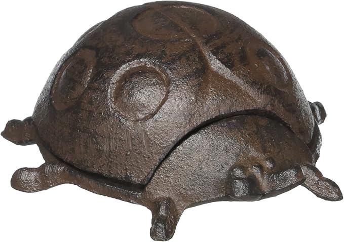 Cast Iron Ladybug Key Hider