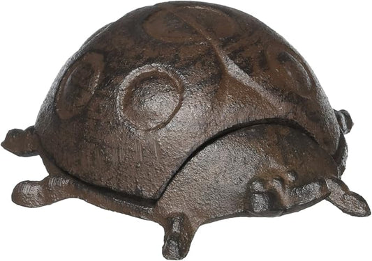 Cast Iron Ladybug Key Hider