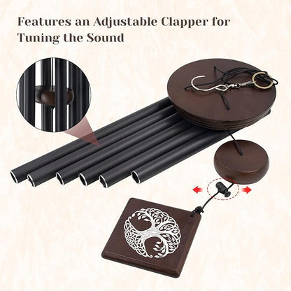 ASTARIN Wind Chimes for Outside, Memorial Wind Chimes Sympathy Wind Chimes for Loss of Loved One Tree of Life Memorial Wind Chime Bereavement Condolence Gifts for Loss of Mother Father Husband