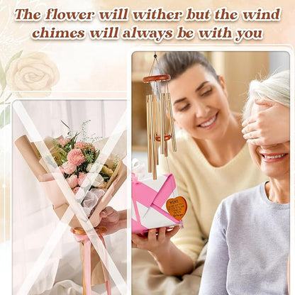 Mimi Gifts, Gifts for Mimi, Mimi Birthday Gift for Grandma from Grandkids, We Love You Mimi Wind Chimes for Birthday Thanksgiving Christmas Mothers Day, Best Mimi Ever Gift Presents