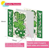 Seasonal Garden Flag Set of 12 Double Sided 12 x 18 Inch Small Yard Flag for Outside, Fall Give Thanks Christmas Valentine's Day Easter Outdoor Décor for All Seasons